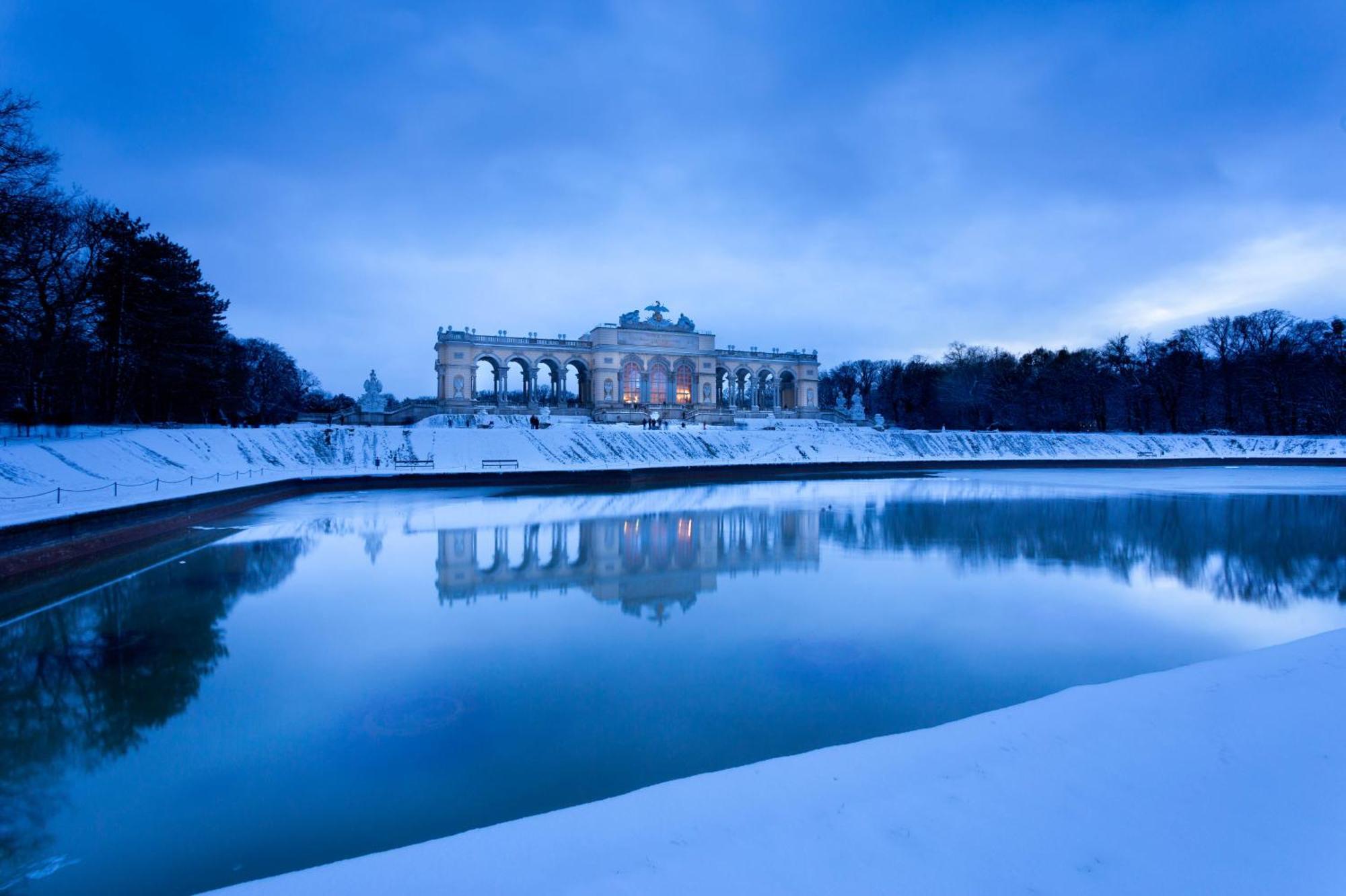 Imperial Schoenbrunn Vídeň